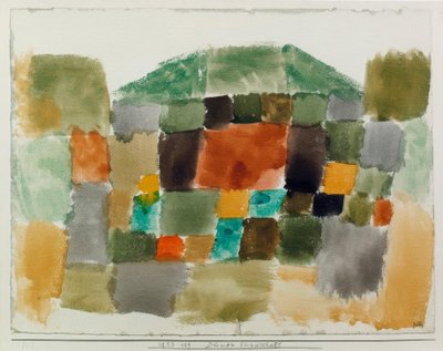 Dune Landscape by Paul Klee